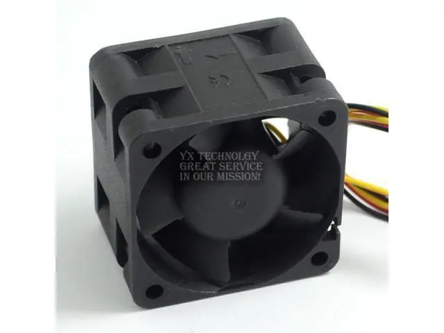Alt view image 3 of 6 - SUNON 4028 PMD1204PQB1-A 12V 4W double ball bearing fan server fans 40*40*28MM