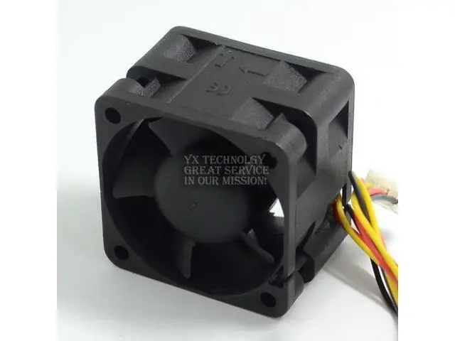Alt view image 4 of 6 - SUNON 4028 PMD1204PQB1-A 12V 4W double ball bearing fan server fans 40*40*28MM