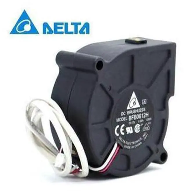 Main image of Delta New and Original BFB0612H-G920 6025 12V 0.36A turbo blower fan for 60*60*25mm