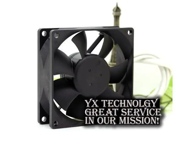 Alt view image 2 of 4 - Delta DELTA AFB0848HH 8025 8CM 48V 0.12A double ball Server fan