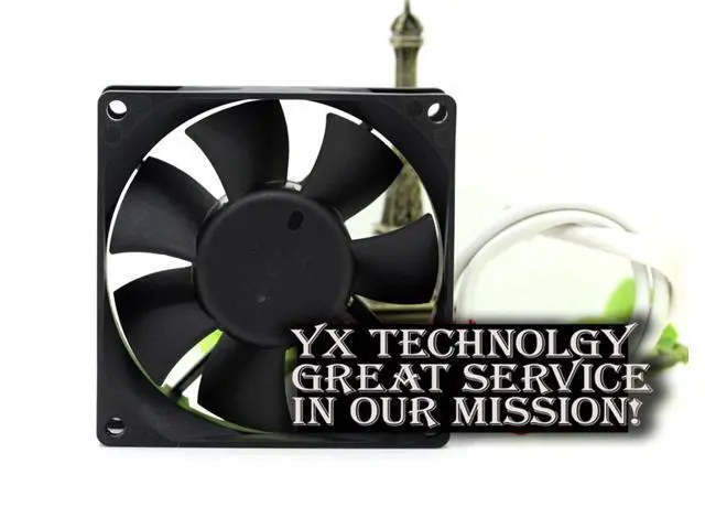Alt view image 3 of 4 - Delta DELTA AFB0848HH 8025 8CM 48V 0.12A double ball Server fan