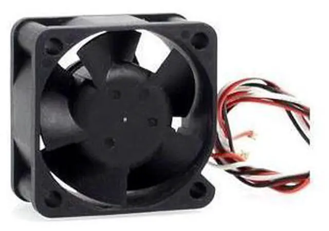 Alt view image 4 of 6 - original Delta 40*40*20mm EFB0412MD-ROO 4020 12V 0.10A 3-wire alarm signal fan