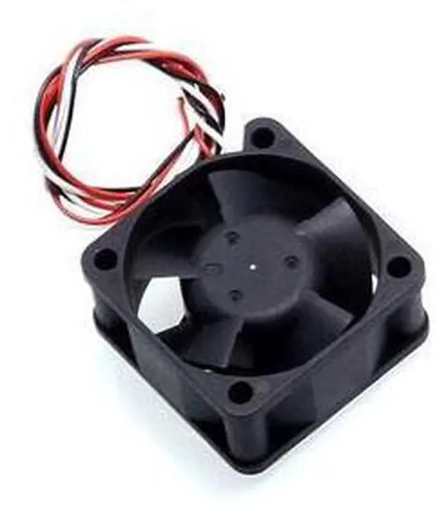 Alt view image 6 of 6 - original Delta 40*40*20mm EFB0412MD-ROO 4020 12V 0.10A 3-wire alarm signal fan