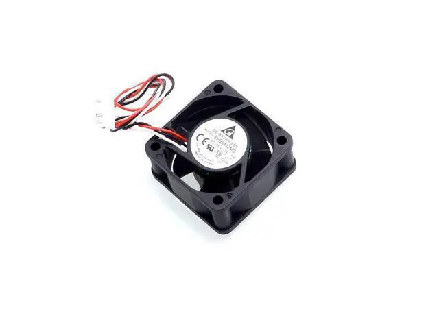 Alt view image 5 of 6 - original Delta 40*40*20mm EFB0412MD-ROO 4020 12V 0.10A 3-wire alarm signal fan