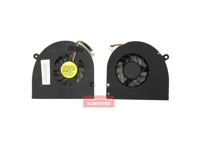 Alt view image 2 of 6 - FOR Dell Studio XPS 1640 DQ5D577D007 0W520D W520D laptop CPU fan