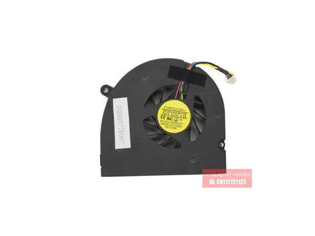 Alt view image 3 of 6 - FOR Dell Studio XPS 1640 DQ5D577D007 0W520D W520D laptop CPU fan