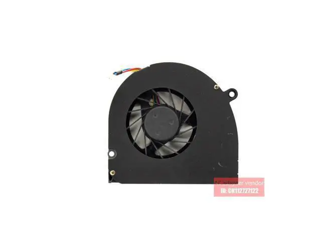 Alt view image 4 of 6 - FOR Dell Studio XPS 1640 DQ5D577D007 0W520D W520D laptop CPU fan