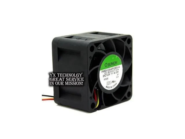 Alt view image 2 of 3 - SUNON New Original 4028 PDM1204PQBX-A double ball fan 12v 8w server 40*40*28mm