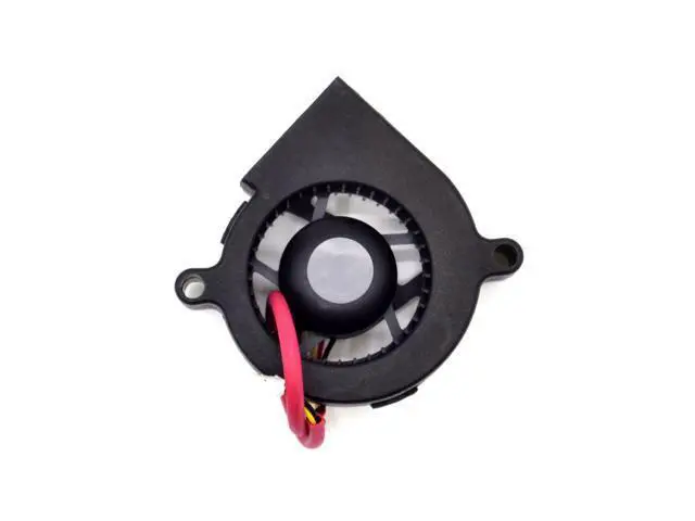 Alt view image 2 of 6 - Sunon 50mm blower GB1205PKV1-8AY 5020 50X20 mm 5CM Projector Blower Fan 12V 1.4W alarm RD signal