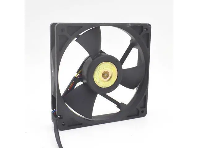 Alt view image 2 of 4 - New 12025 12cm case EFC1212D 0.75A 12v fan speed ultra violence 120*120*25mm