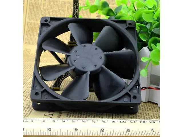 Alt view image 4 of 4 - For Delta Sensflow 12025 double ball cooling fan 12V 0.44A WFC1212B 12cm 2 lines