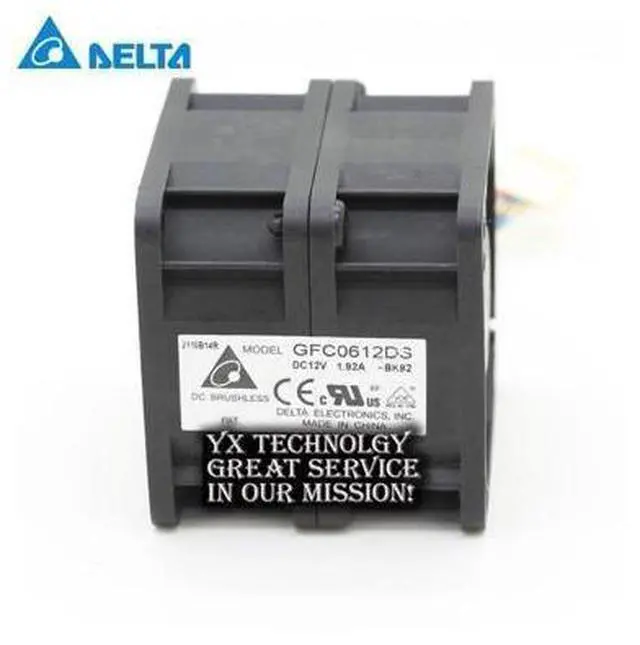 Main image of Delta New GFC0612DS 6056 6CM 12V 1.92A high speed booster fan violence for 60*60*56mm