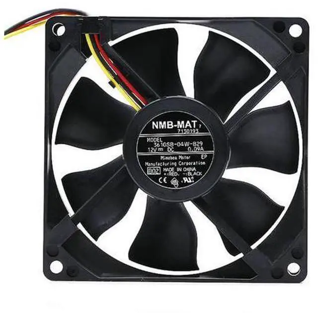 Main image of 3610SB-04W-B29 12V 0.09A Ultra-Quiet 9225 9CM Power Supply of PC Case Fan