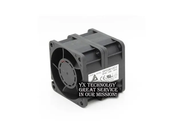 Alt view image 5 of 6 - Delta New GFC0612DS 6056 6CM 12V 1.92A high speed booster fan violence for 60*60*56mm