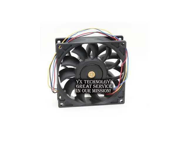 Alt view image 3 of 3 - Original FFB0948VH 92*92*25MM 9225 48V 0.26A PWM speed control air volume fan for Delta