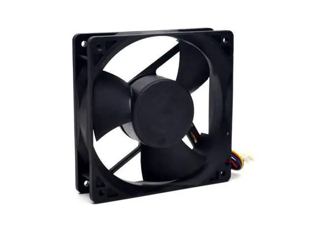 Alt view image 3 of 6 - new EFC1248D 120*120*25mm 48V 0.21A 4 wire PWM fan switches for Delta 120*120*25mm