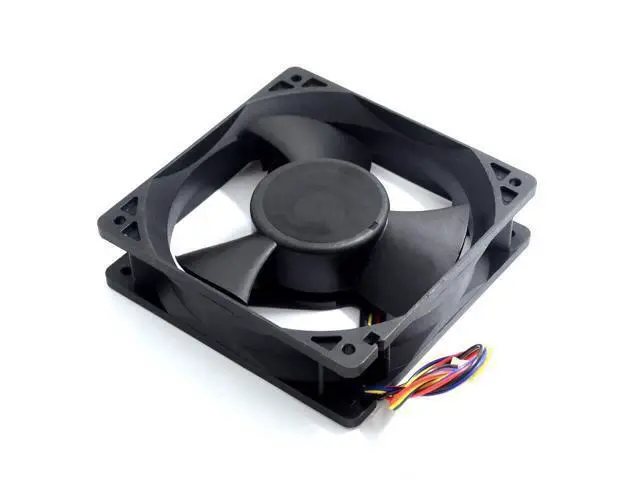 Alt view image 6 of 6 - new EFC1248D 120*120*25mm 48V 0.21A 4 wire PWM fan switches for Delta 120*120*25mm