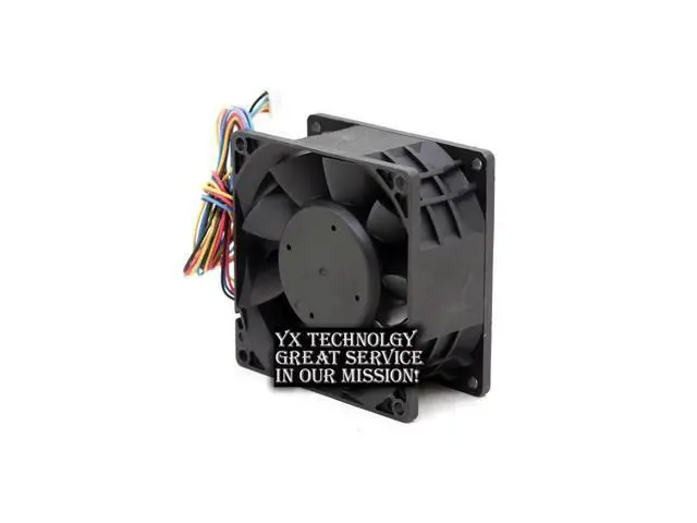 Alt view image 2 of 6 - New PFB0848UHE 8CM 8038 48V 0.65A pwm wind capacity fan for DELTA 80*80*38mm
