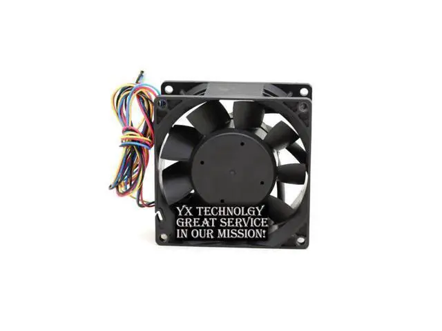 Alt view image 5 of 6 - New PFB0848UHE 8CM 8038 48V 0.65A pwm wind capacity fan for DELTA 80*80*38mm