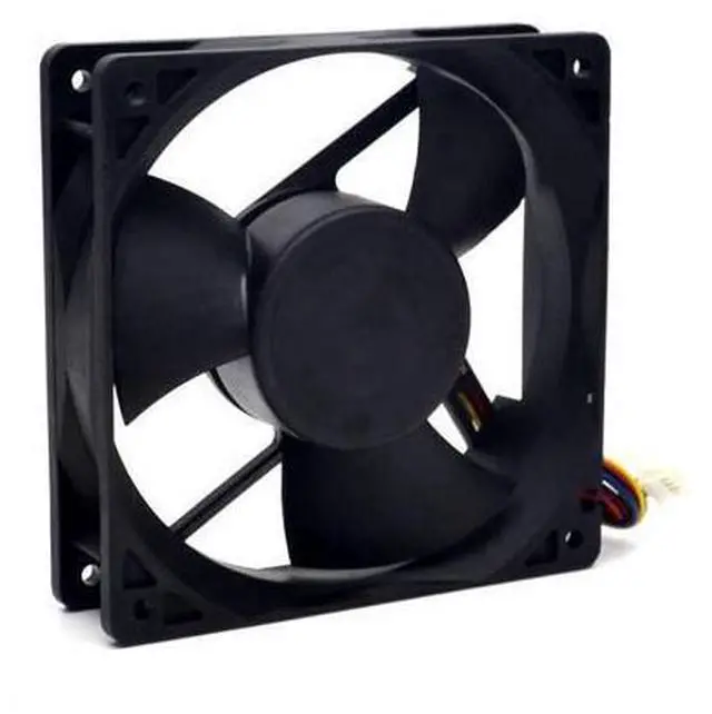 Alt view image 3 of 6 - new EFC1248D 120*120*25mm 48V 0.21A 4 wire PWM fan switches for Delta 120*120*25mm