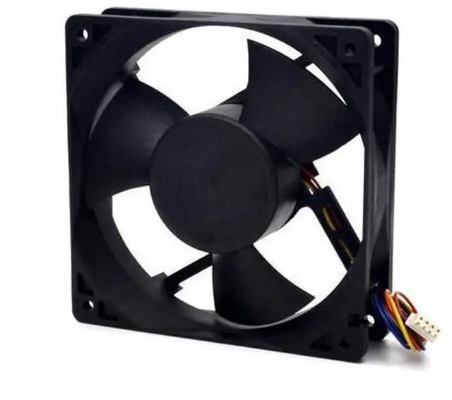 Alt view image 4 of 6 - new EFC1248D 120*120*25mm 48V 0.21A 4 wire PWM fan switches for Delta 120*120*25mm