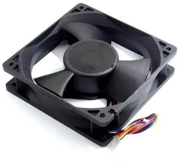 Alt view image 6 of 6 - new EFC1248D 120*120*25mm 48V 0.21A 4 wire PWM fan switches for Delta 120*120*25mm