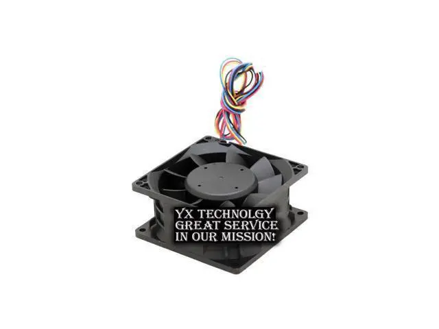 Alt view image 6 of 6 - New PFB0848UHE 8CM 8038 48V 0.65A pwm wind capacity fan for DELTA 80*80*38mm