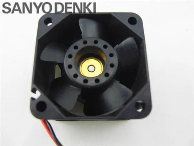 Alt view image 5 of 5 - SANYO and server fans 109P0412K3143 winds of 12V axial fan 40*40*28mm