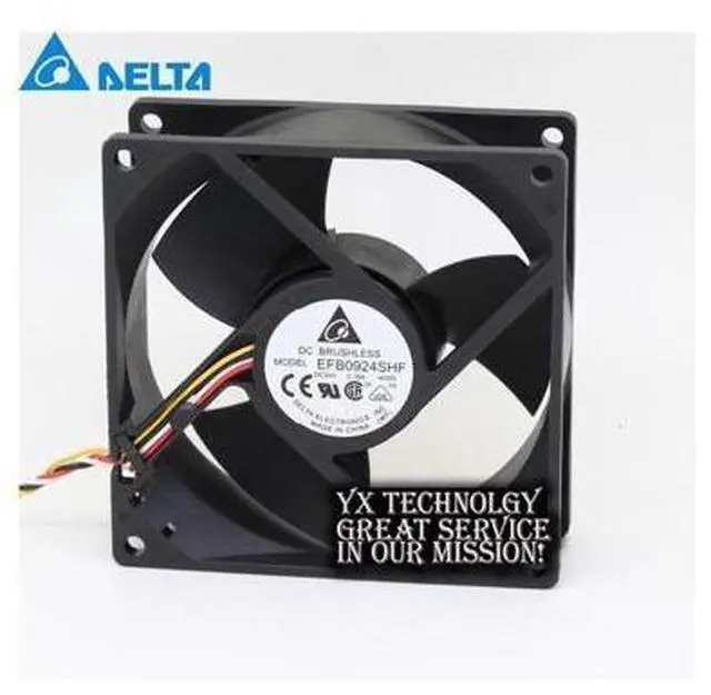 Main image of Original converter fan EFB0924SHF 24V 0.38A 9032 for Delta 90*90*32mm