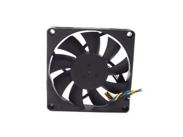 Alt view image 2 of 5 - 1pcs EFB0812HHB 8015 8cm 80*80*15 12V 0.40A PWM speed adjustable fan
