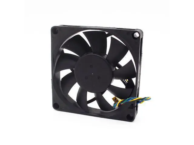 Alt view image 5 of 5 - 1pcs EFB0812HHB 8015 8cm 80*80*15 12V 0.40A PWM speed adjustable fan