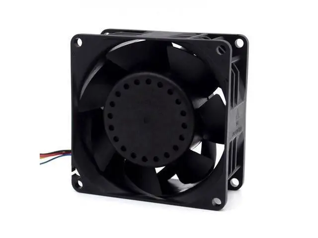 Alt view image 4 of 6 - 1pcs Original 8038 dc12v 8cm super car booster violent fan 4.9A PFR0812XHE 13000 for Delta 80*80*38mm