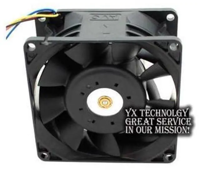 Main image of New and original 2B08038B48U 8038 8 48V 0.58A PWM double ball bearing fan 80*80*38mm