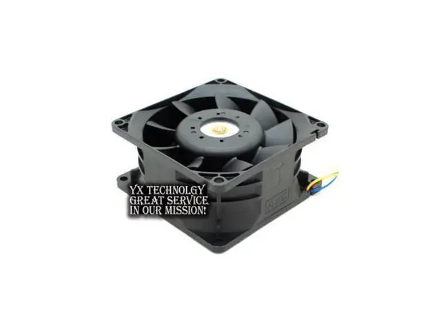 Alt view image 2 of 2 - New and original 2B08038B48U 8038 8 48V 0.58A PWM double ball bearing fan 80*80*38mm
