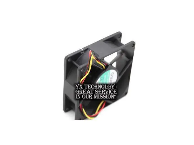 Alt view image 5 of 6 - SUNON New KDE1208PTBX-6A 8025 8CM 12V 4.3W dual ball bearing chassis fan 80*80*25mm