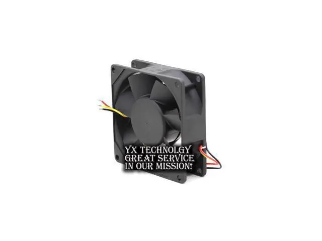 Alt view image 2 of 6 - SUNON New KDE1208PTBX-6A 8025 8CM 12V 4.3W dual ball bearing chassis fan 80*80*25mm