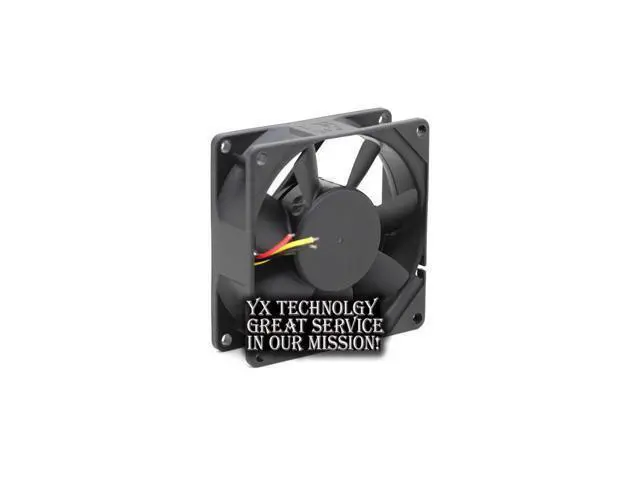 Alt view image 3 of 6 - SUNON New KDE1208PTBX-6A 8025 8CM 12V 4.3W dual ball bearing chassis fan 80*80*25mm