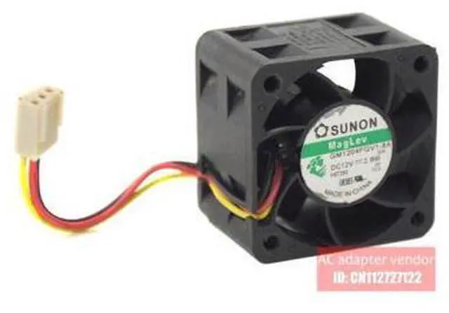 Main image of Sunon fan mute GM1204PQB1-8A 1U2U server 4028 12V 2.6W 3 lines