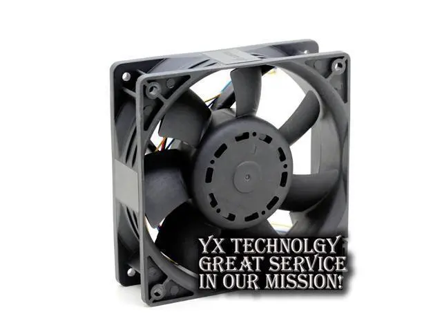 Alt view image 4 of 4 - Delta package AFB1248EHE 12038 48V 0.74A PWM fan speed control of wind capacity 120*120*38mm