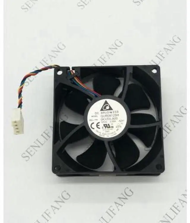 Main image of Brand for delta QUR0812SH 8025 12V 0.5A 8CM PWM fan speed control speed 800-4400RPM