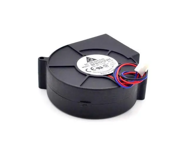 Alt view image 5 of 6 - original Delta 1pcs BFB1012VH delta industrial fan wind turbine 2.7A DC12 pin 9733-3