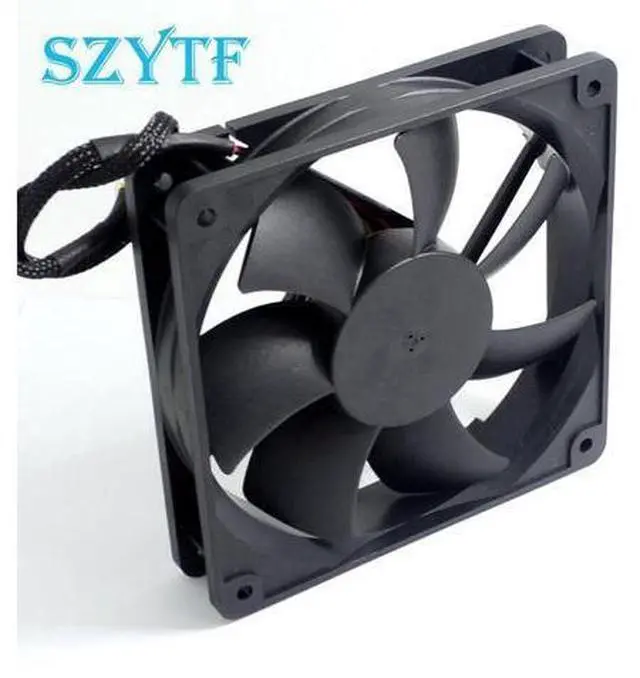 Main image of S-FLEX SFF21A 12cm 12025 12V 0.1A ultra-quiet case fan for 120*120*25mm