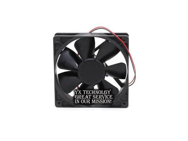 Alt view image 2 of 2 - Delta New WFC1212B 12cm 12025 DC12V 0.44A thermostat double ball silent case fan for 120*120*25mm