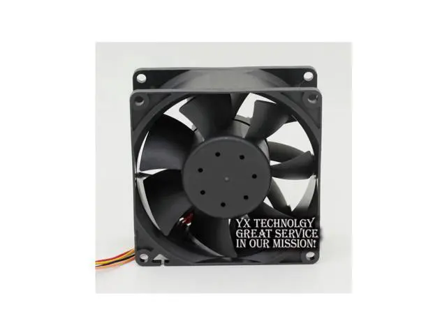 Alt view image 2 of 3 - New CHD9212EB-AH 9038 9cm 12V 1.3A server supports PWM fan violence 90*90*38mm