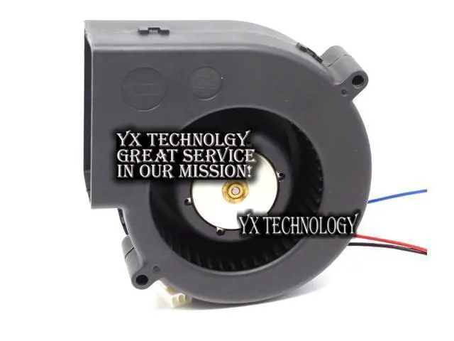 Alt view image 6 of 6 - Delta and BFB1012H-4C1L 97*97*33mm 9733 12V 1.2a server dual ball bearing fan