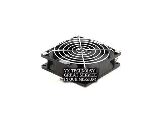 Alt view image 3 of 3 - AVC New DS09225B12H 12V 0.41A 9CM 92,254-wire PWM temperature control double ball bearing fan