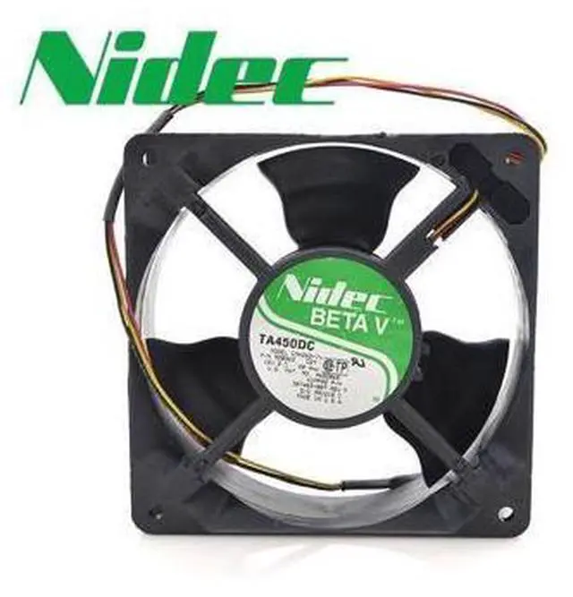 Main image of 1pcs TA450DC C34262-71 12038 12CM 120MM 120*120*38MM 12V DC 0.8A Server ball fan
