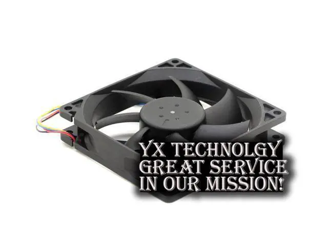Alt view image 3 of 6 - Delta AFB0912HHD 9CM 9020 12V 0.36A PWM intelligent fan speed control 90*90*20mm