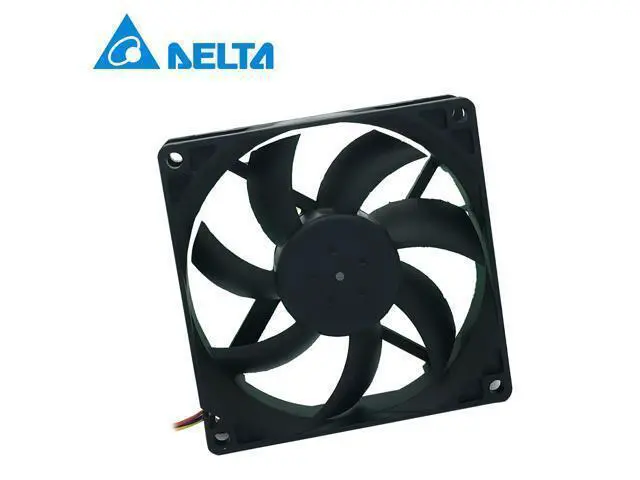 Alt view image 2 of 6 - Delta AFB0912HHD 9CM 9020 12V 0.36A PWM intelligent fan speed control 90*90*20mm