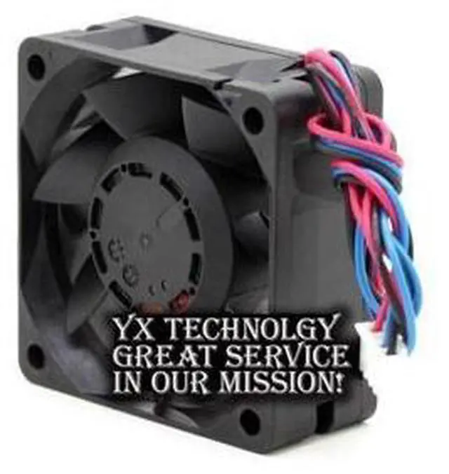 Alt view image 3 of 4 - AVC new DATA0625B8M 6CM 6025 48V 0.15A dual ball bearing fan drive 60*60*25mm